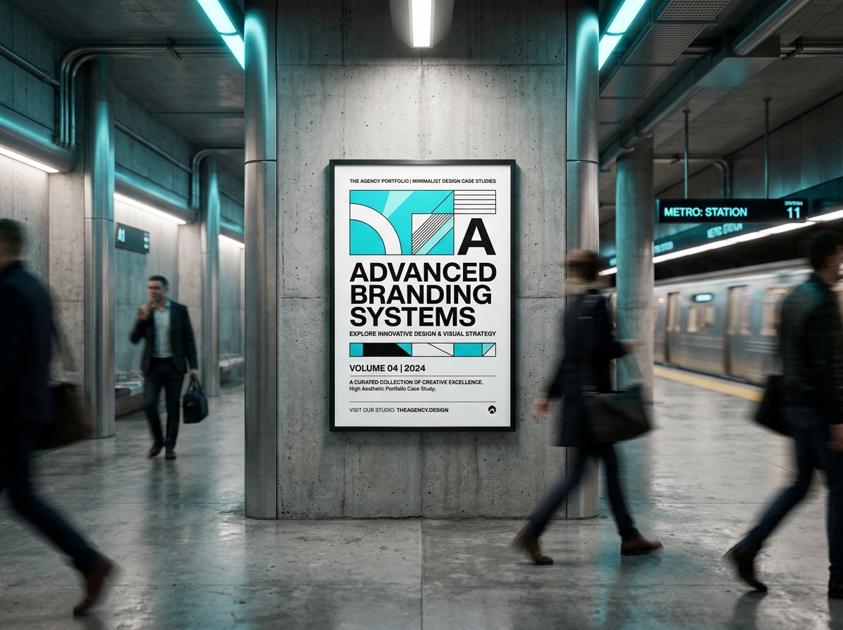 Solely Metro architectural branding campaign