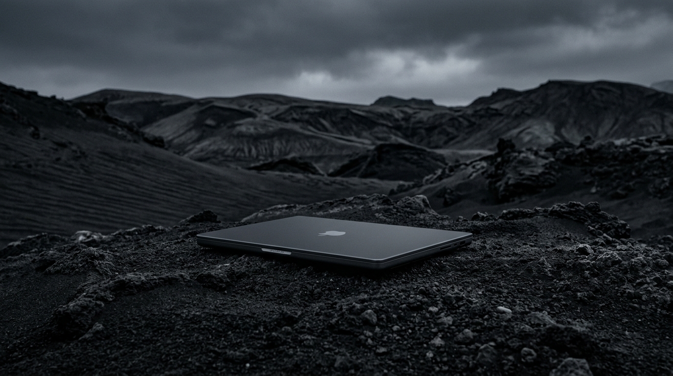 Digital product development landscape backdrop
