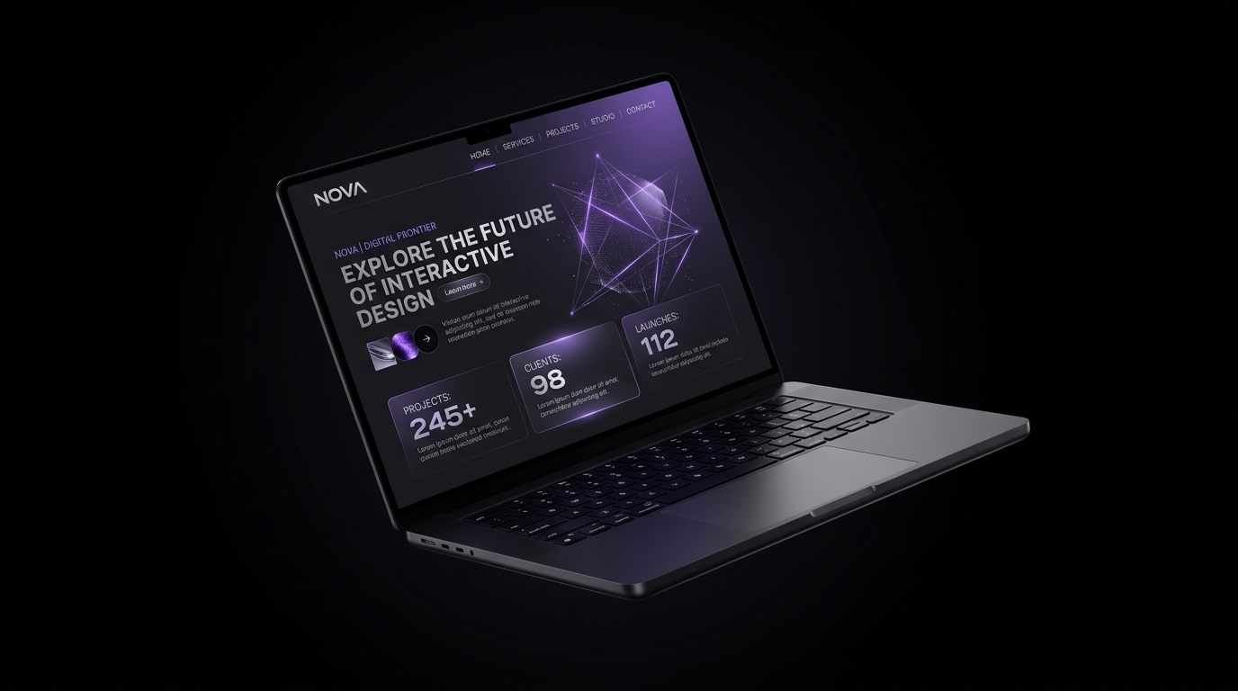 Daria Enterprise flagship digital platform interface showcase